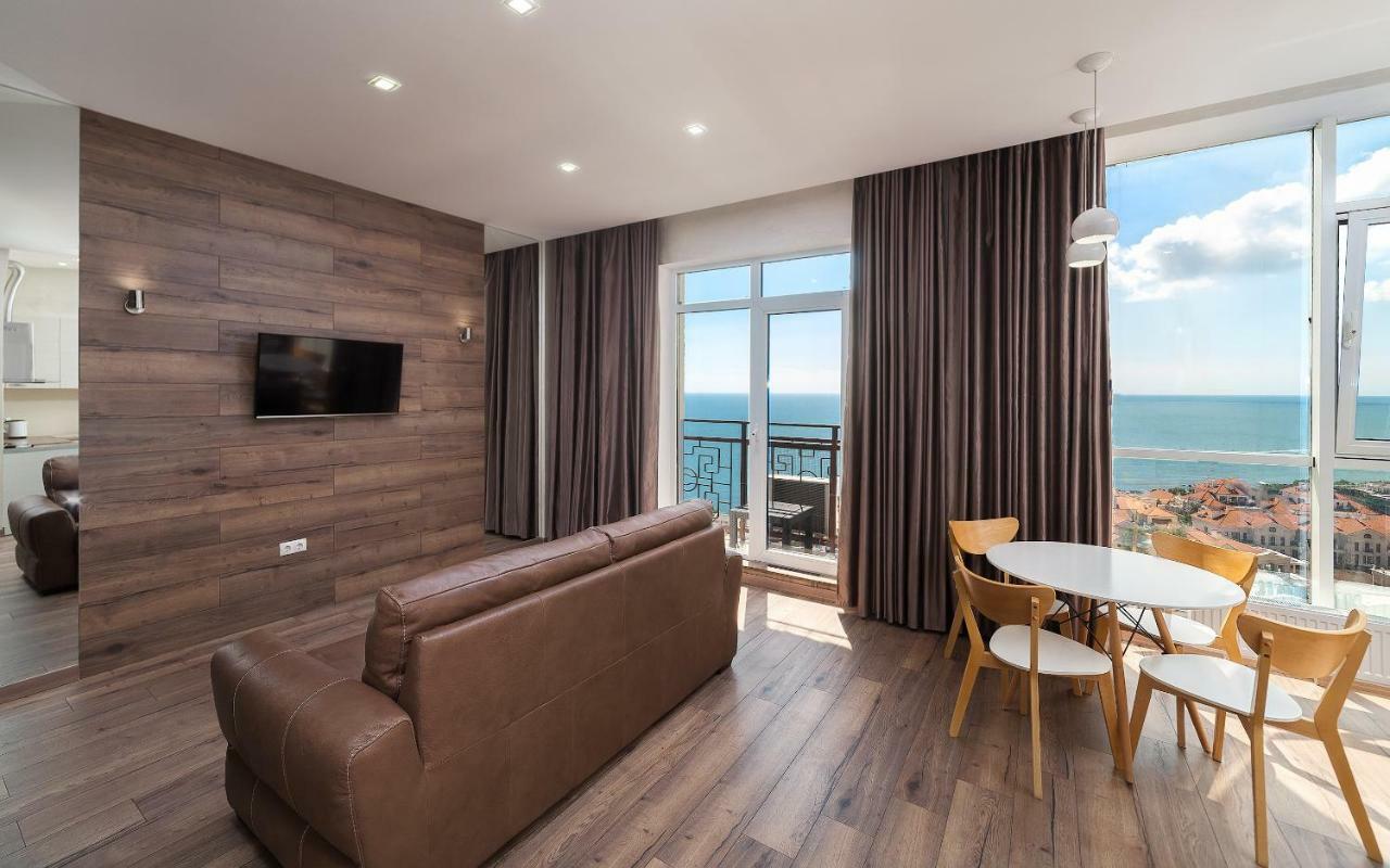 Apartments In Arcadia With Sea View Одесса Экстерьер фото