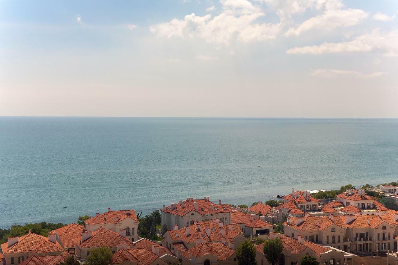 Apartments In Arcadia With Sea View Одесса Экстерьер фото
