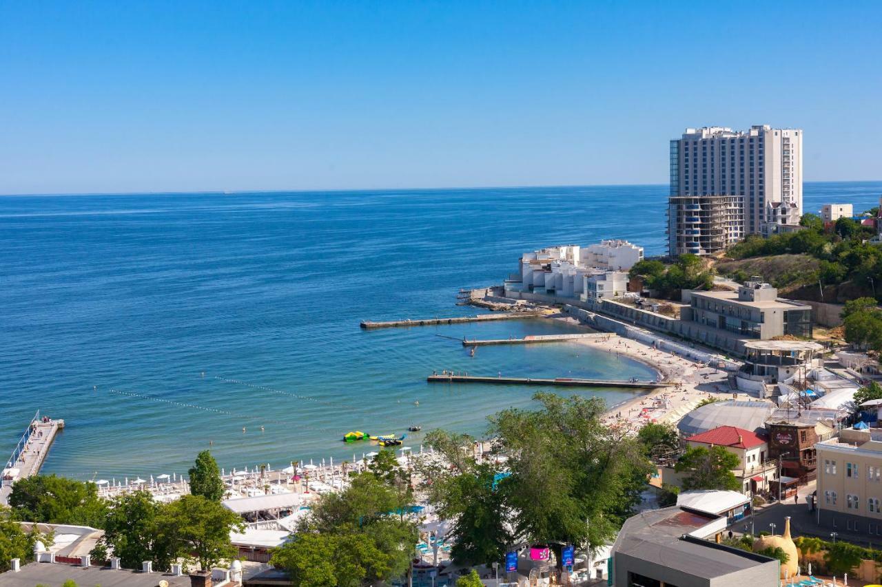 Apartments In Arcadia With Sea View Одесса Экстерьер фото
