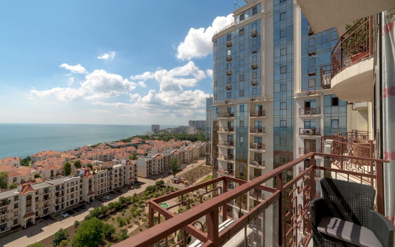 Apartments In Arcadia With Sea View Одесса Экстерьер фото