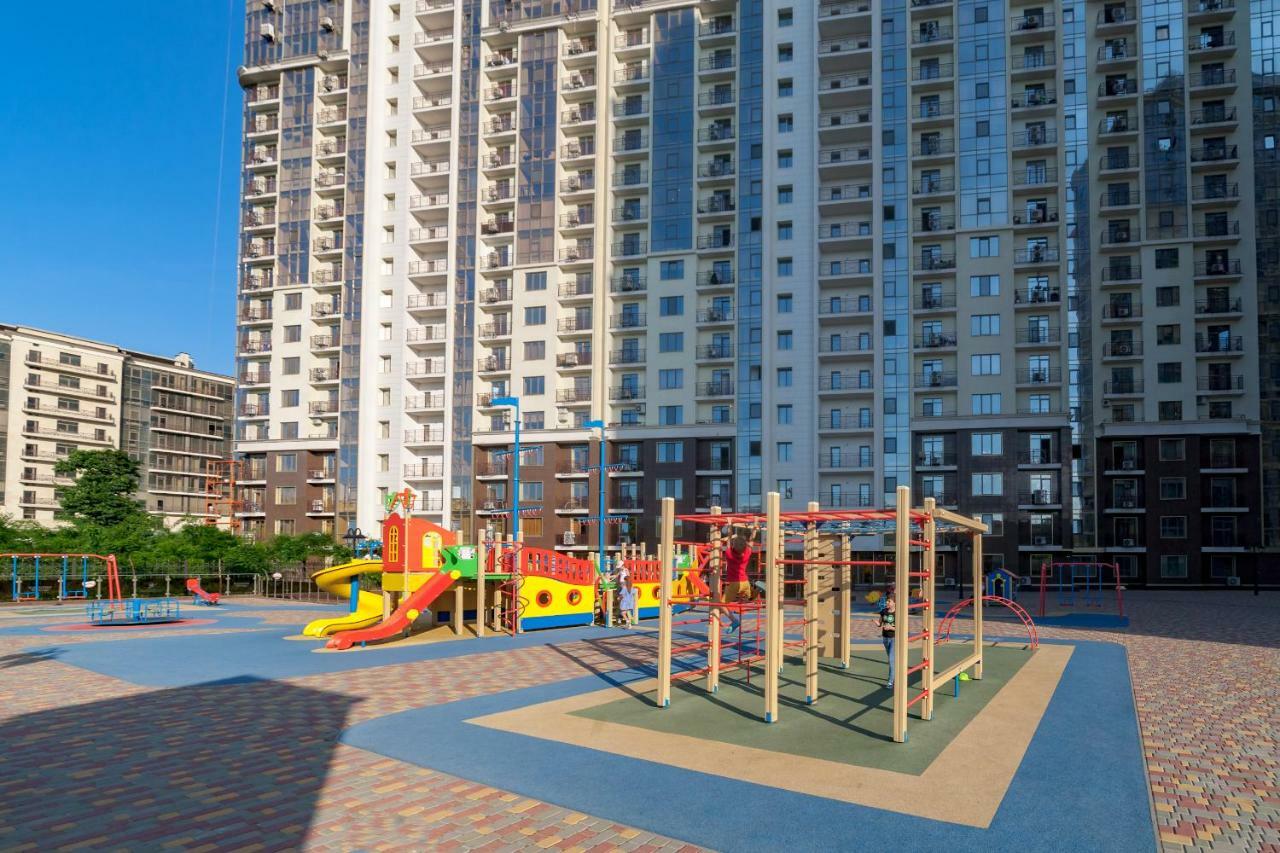 Apartments In Arcadia With Sea View Одесса Экстерьер фото